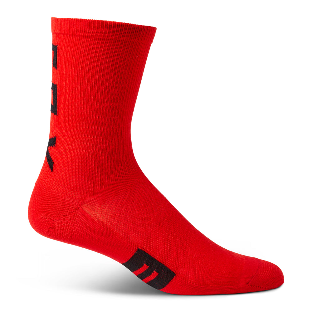 Fox Flexair Merino 6" Socks Flo Red