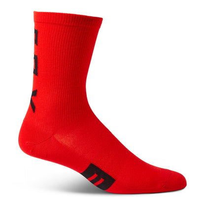 Fox Flexair Merino 6" Socks Flo Red