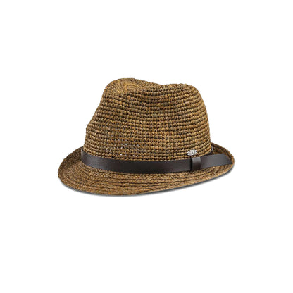 Canadian Hat Carl Mens Fedora 2023 Brown