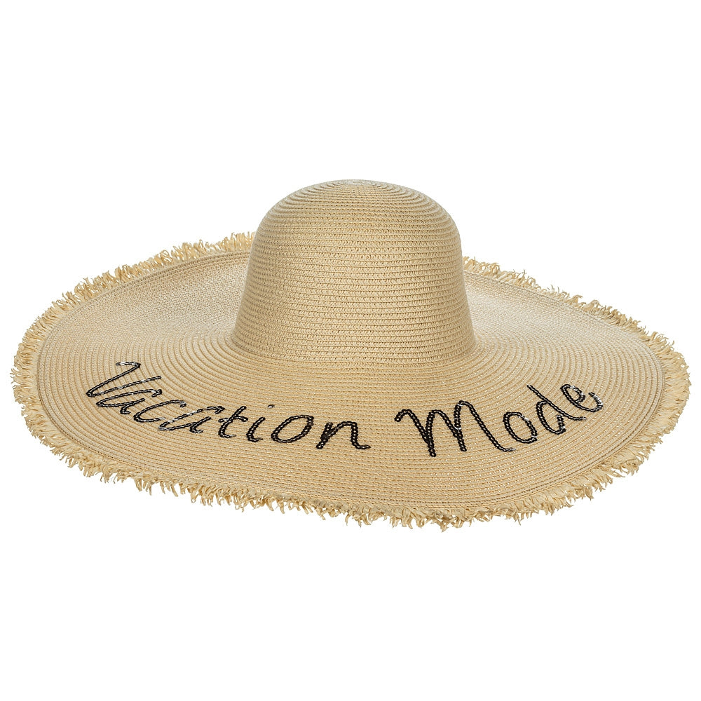 Abbott Vacation Mode Womens Sun Hat – Skiis & Biikes