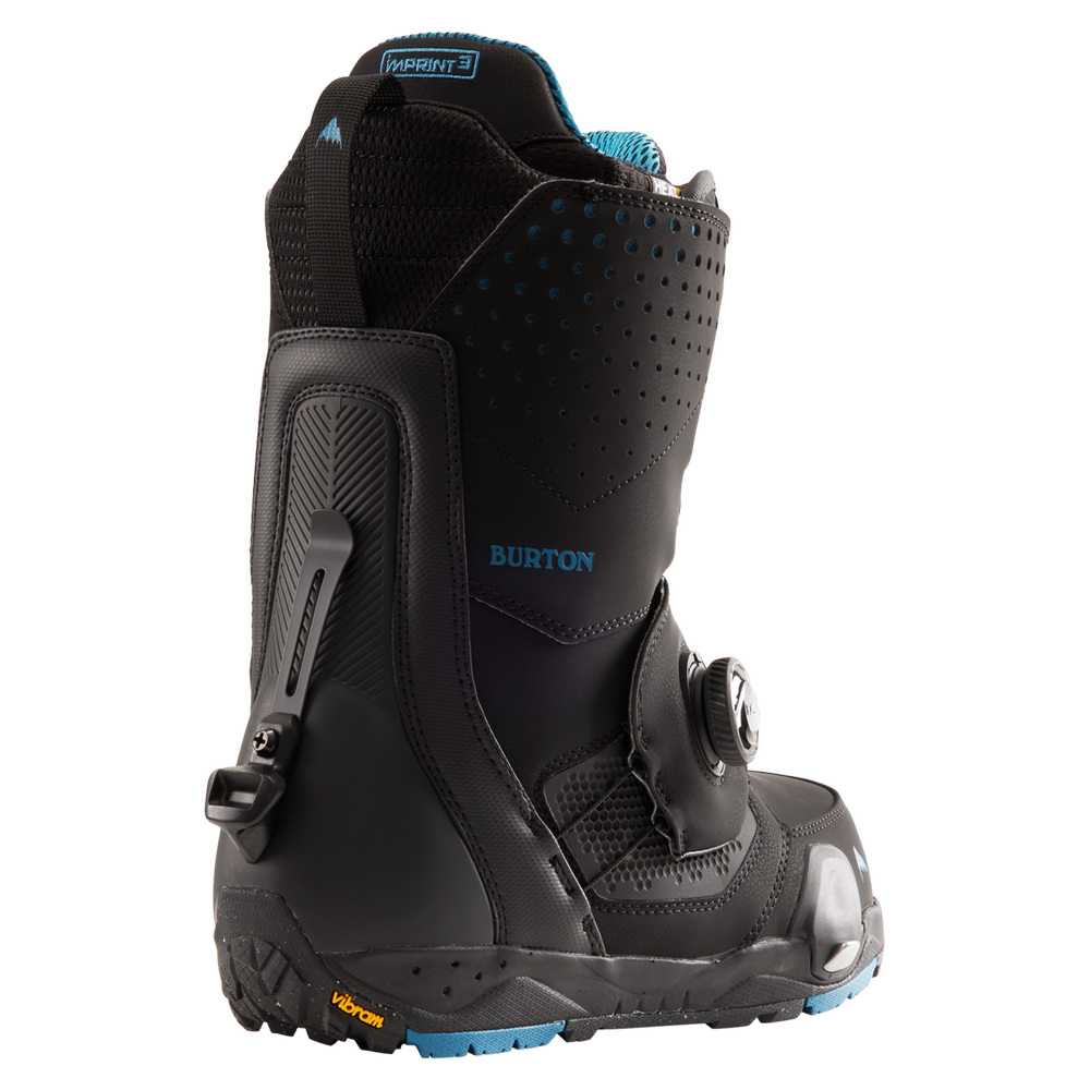 Burton 2024 Men's Photon Step On® Snowboard Boots Black Detail