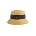 Canadian Hat Ceane Womens Straw Bucket Hat 2023 Natural
