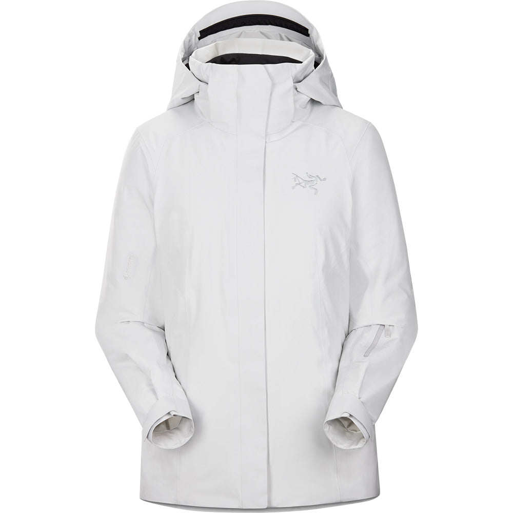 Arcteryx Womens GORE-TEX Waterproof Beta Jacket Atmos White