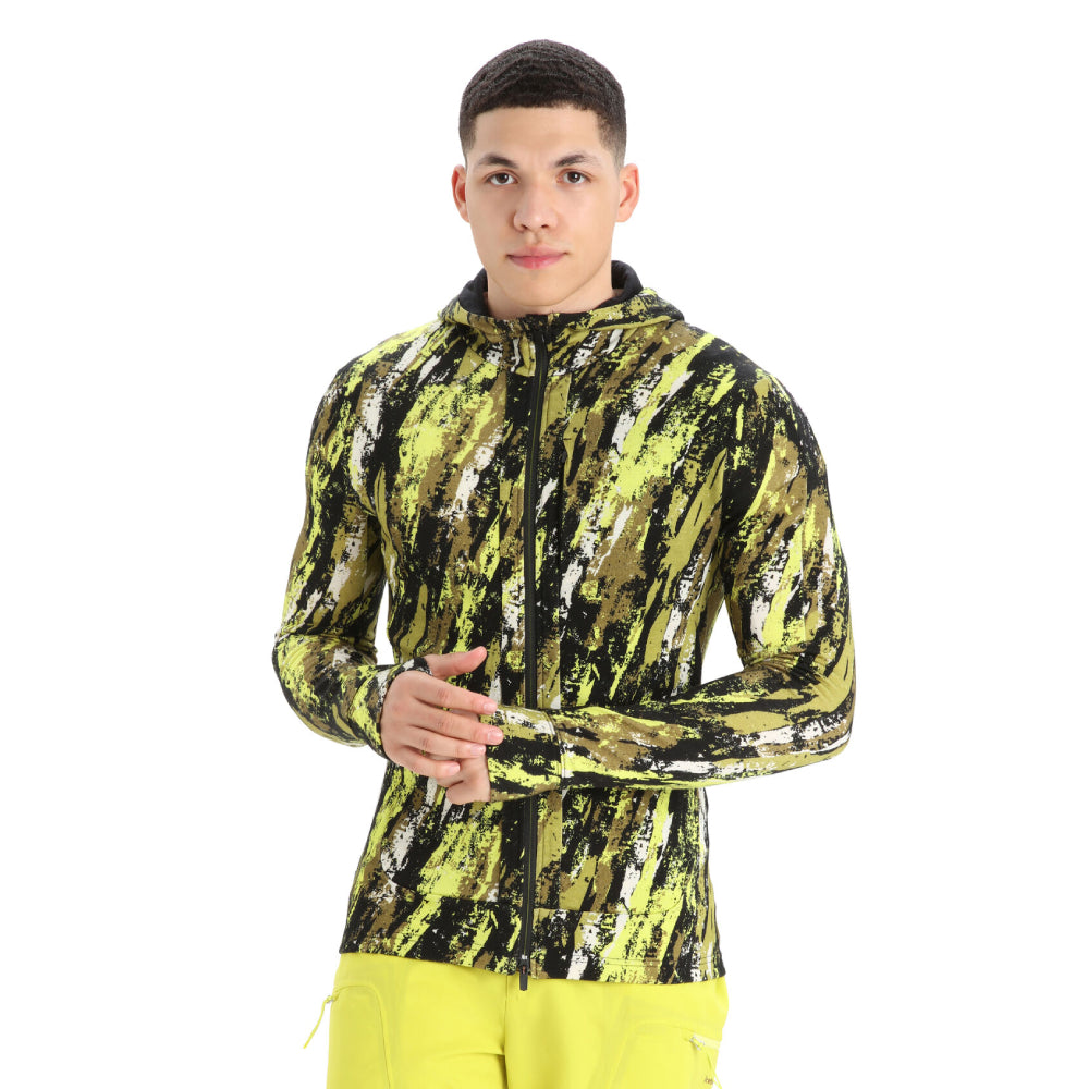 Icebreaker best sale running jacket