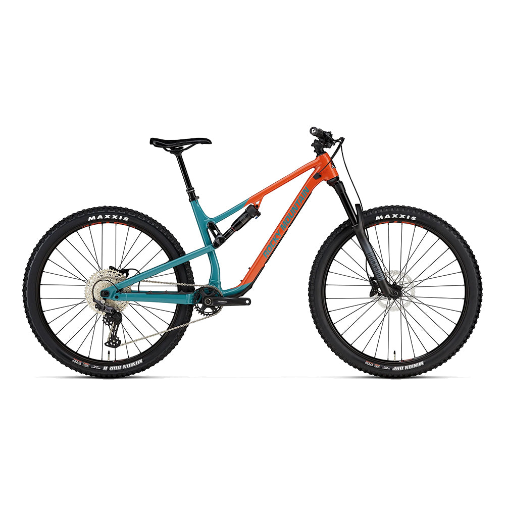 Rocky Mountain Instinct Alloy 30 Bike Blue Orange