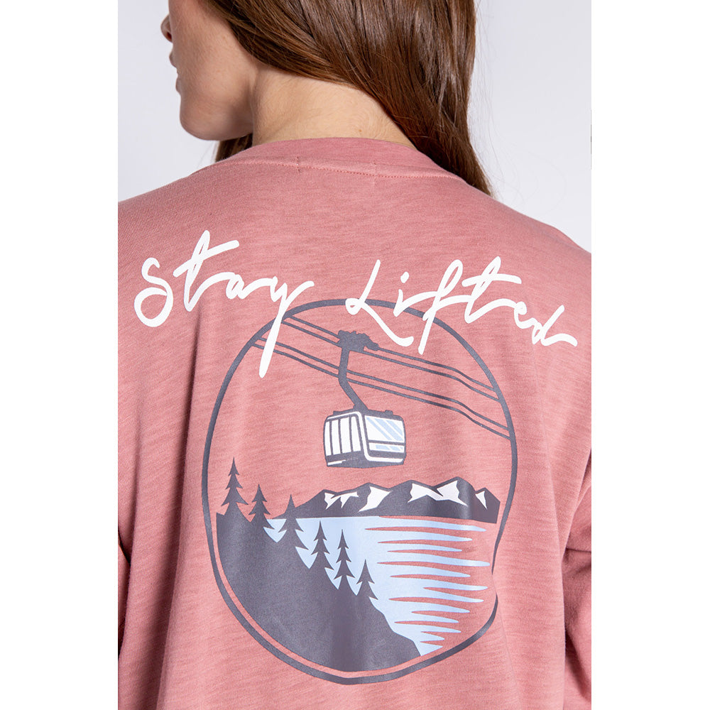 PJ Salvage Stay Lifted Womens LS Top 2023