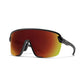 Smith Bobcat Sunglasses Black | ChromaPop Red Mirror