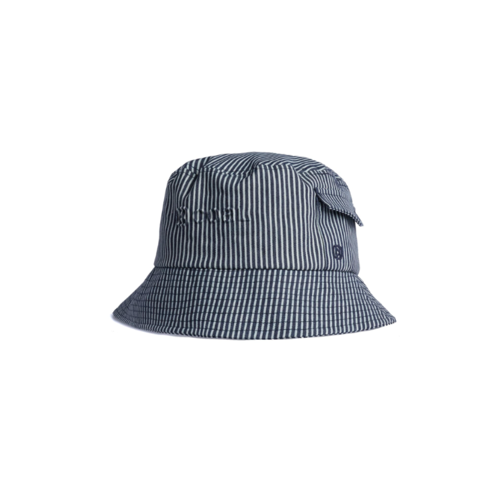 Coal Milan Womens Bucket Hat Pinstripe