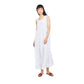 Pistache Womens Sleeveless Linen Dress 2022