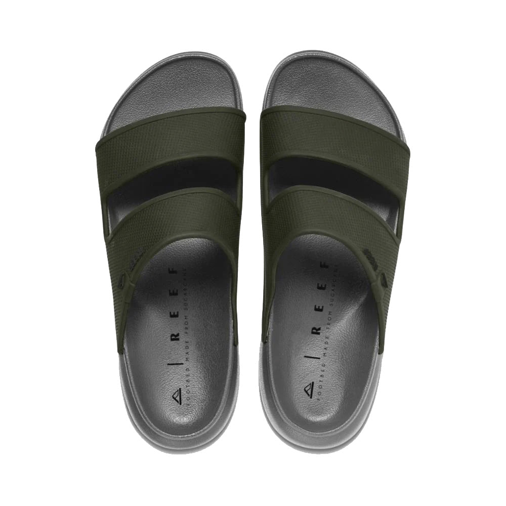 Reef Oasis Double Up Mens Sandal 2023 Grey Olive