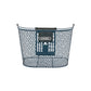 Electra Honeycomb QR Front Basket, Dark Teal 31.7cm (l) x 23.5cm (w) x 21.5cm