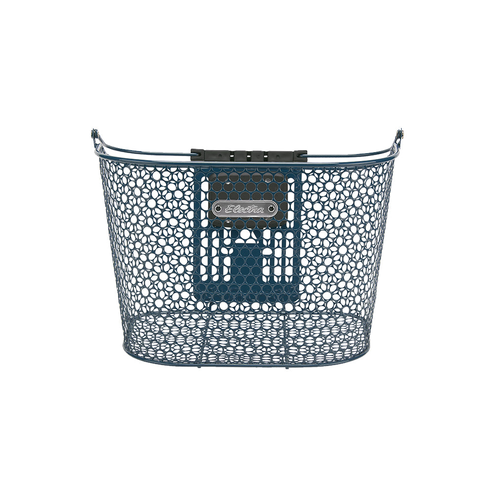 Electra Honeycomb QR Front Basket, Dark Teal 31.7cm (l) x 23.5cm (w) x 21.5cm