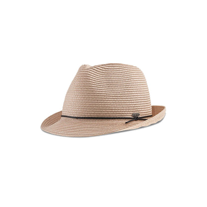Canadian Hat Fancia Womens Straw Fedora 2023 Pink