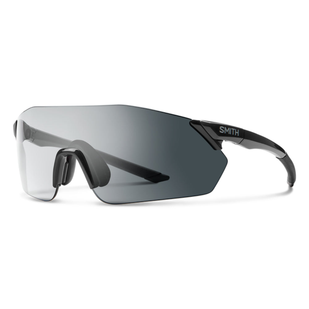 Smith Reverb Sunglasses Black | Photochromic Clear to Gray