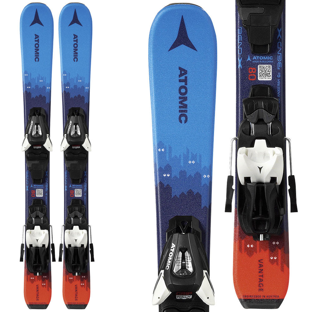 Atomic Vantage Junior Ski 70 - 120 + C 5 GW Binding 2022