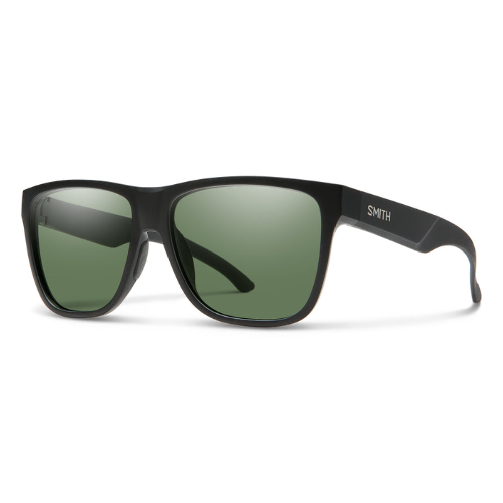 Smith Lowdown XL 2 Sunglasses Matte Moss Crystal | ChromaPop Polarized Gray Green