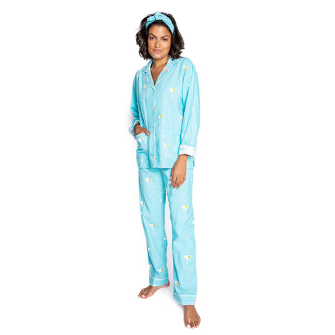 PJ Salvage Stars Womens Flannel PJ Set 2023 – Skiis & Biikes