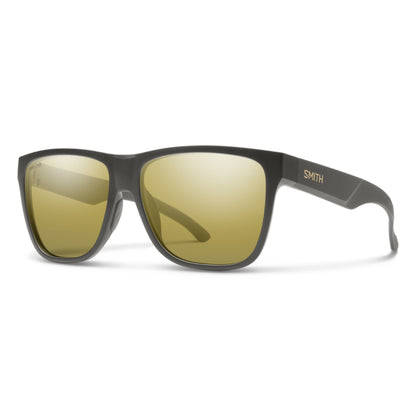 Smith Lowdown XL 2 Sunglasses Matte Gravy | Polarized Gold Mirror