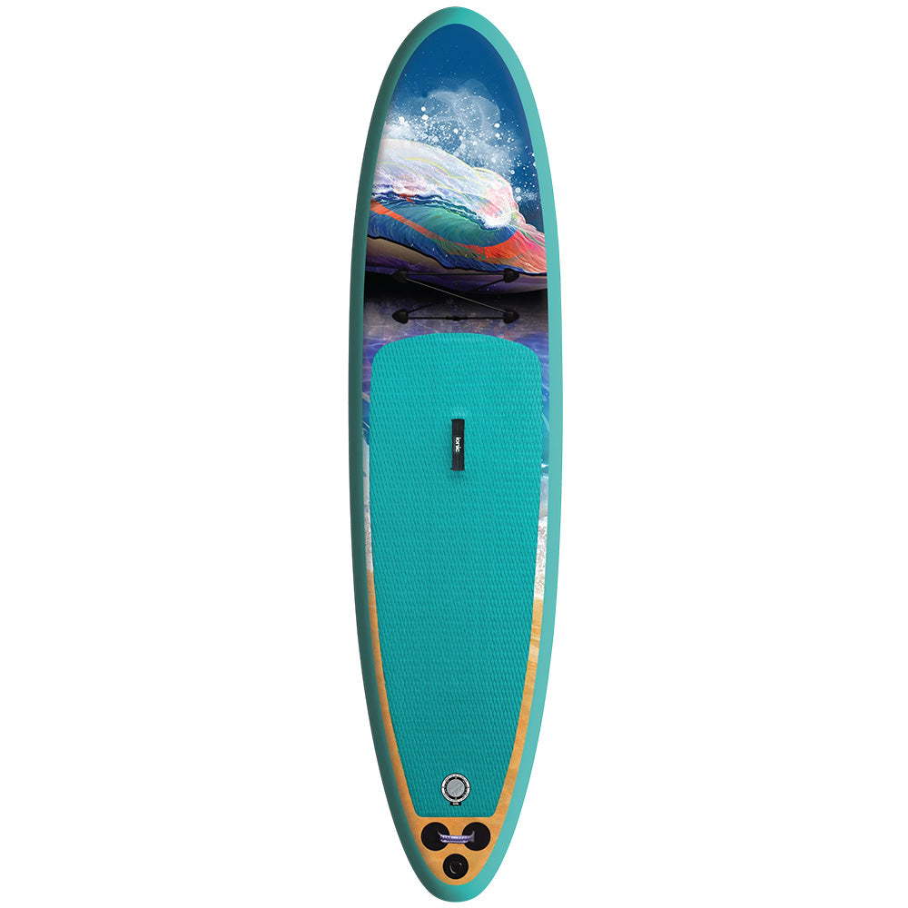Ionic All-Water Wave Paddle Board 2023 Teal