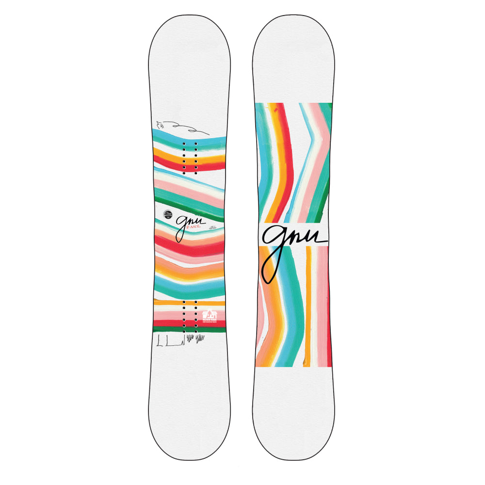 Gnu B Nice Womens Snowboard 2023