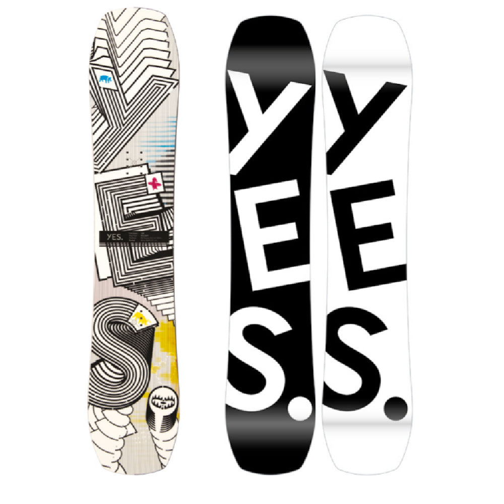 Yes My First Basic Kids Snowboard 2023
