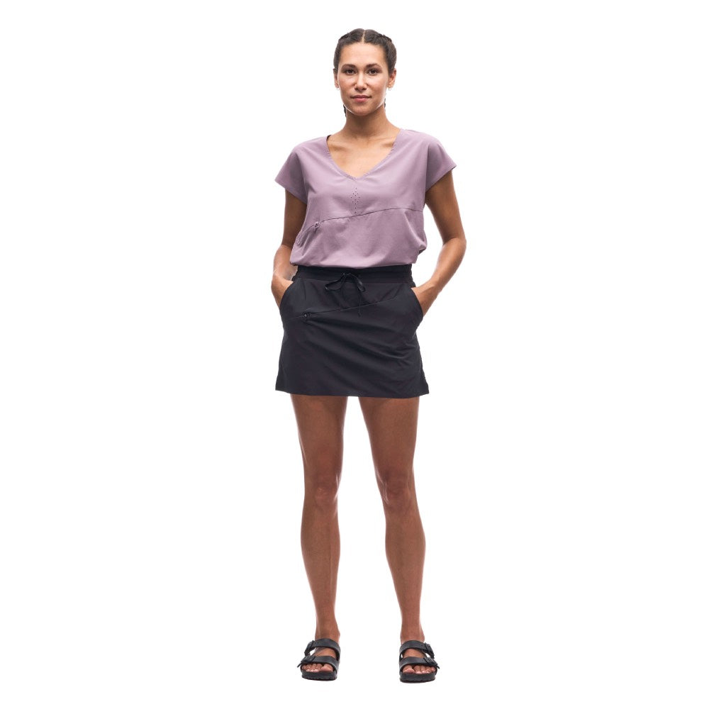 Indyeva Alokaya Womens Skirt 2023 Black