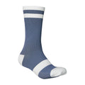 POC Lure MTB Long Socks Calcite Blue Hydrogen White