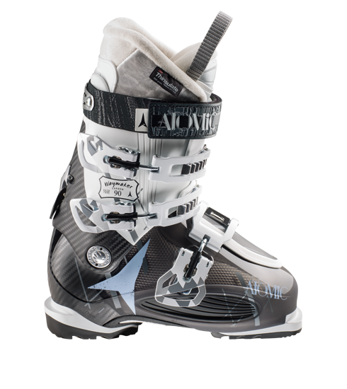 Baleinwalvis Won Normalisatie Atomic Waymaker Carbon 90W Ski Boots 2015 – Skiis & Biikes