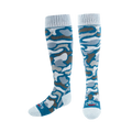 Hot Chilly's Camo Youth Mid Volume Sock