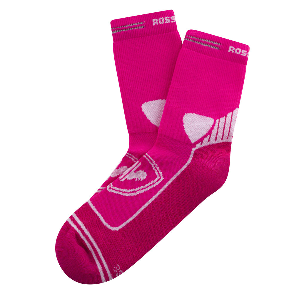 Rossignol Womens Hiking Socks Candy Pink
