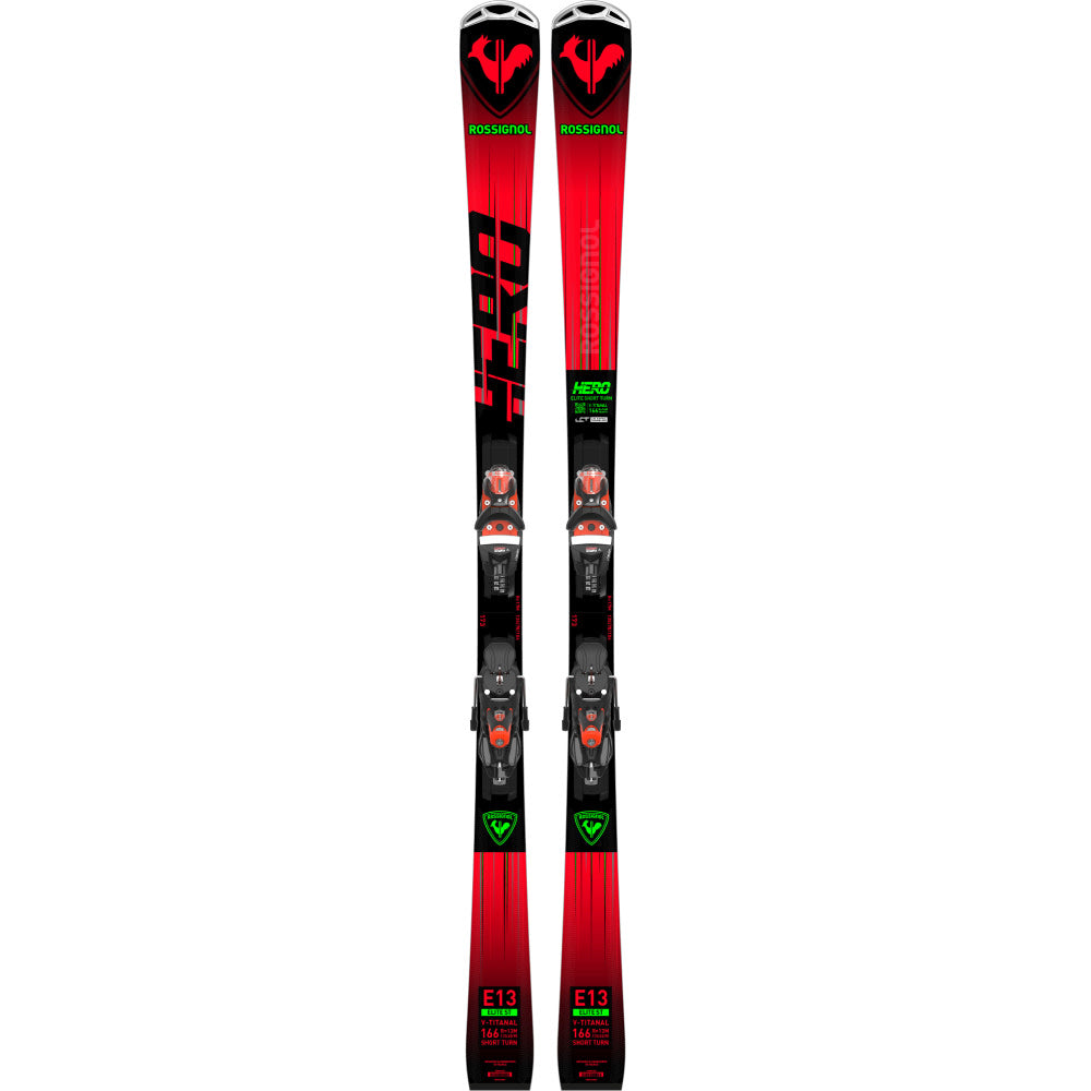 Rossignol Hero Elite ST Ti Ski + SPX 14 Konect GW Binding 2023