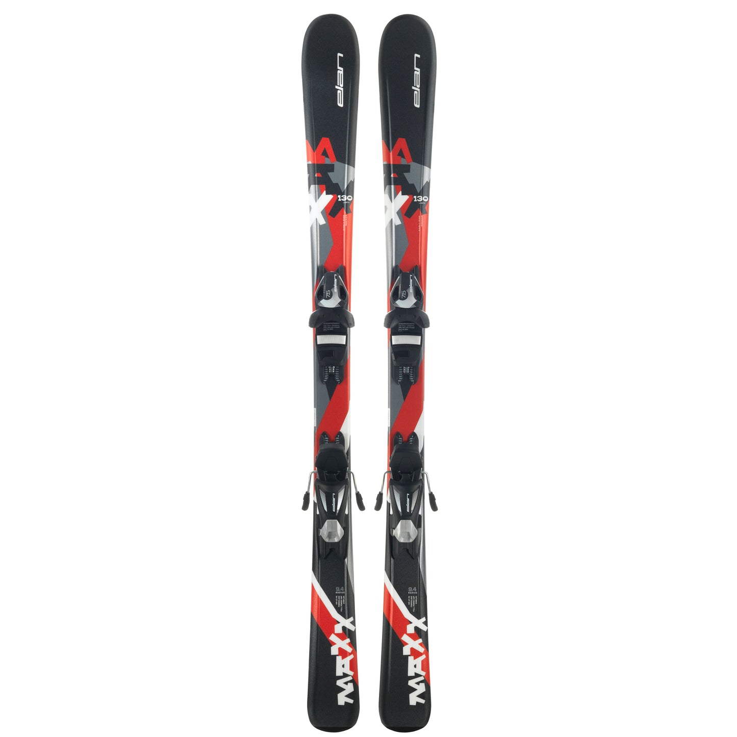 Elan Maxx QS Junior Ski + EL 7.5 S Binding 2018