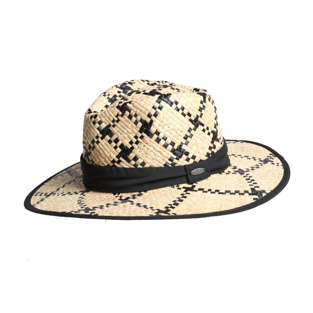 Canadian Hat Fulton Mens Raffia Hat 2023 Natural
