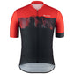 Sugoi Evolution Print Mens Jersey Mix Red