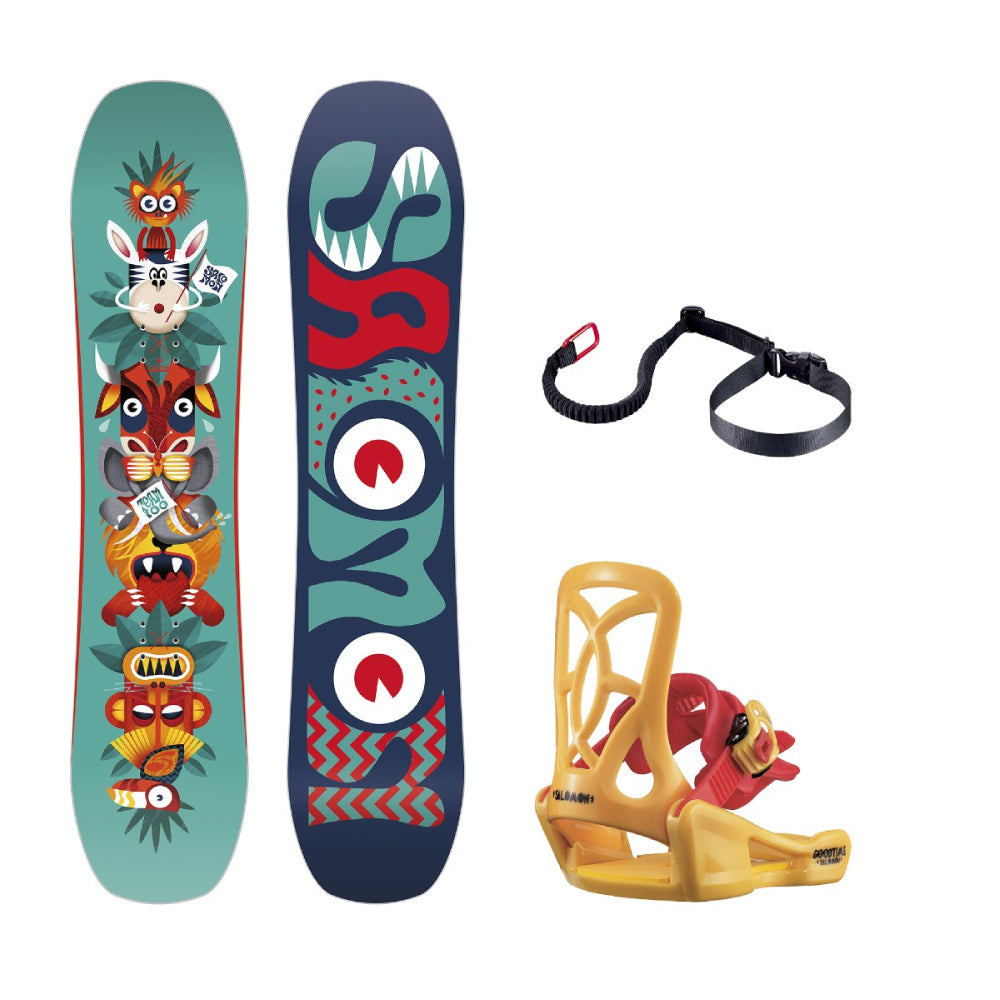 Salomon Team Kids Snowboard Package 2023