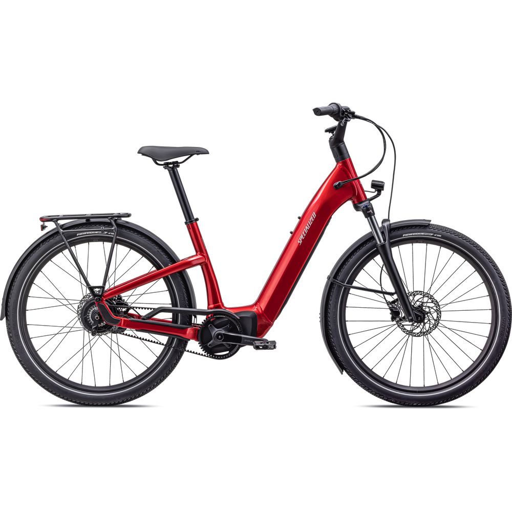 Specialized Como 3.0 E Bike Red Tint