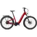 Specialized Como 3.0 E Bike igh Red Tint / Silver Reflective