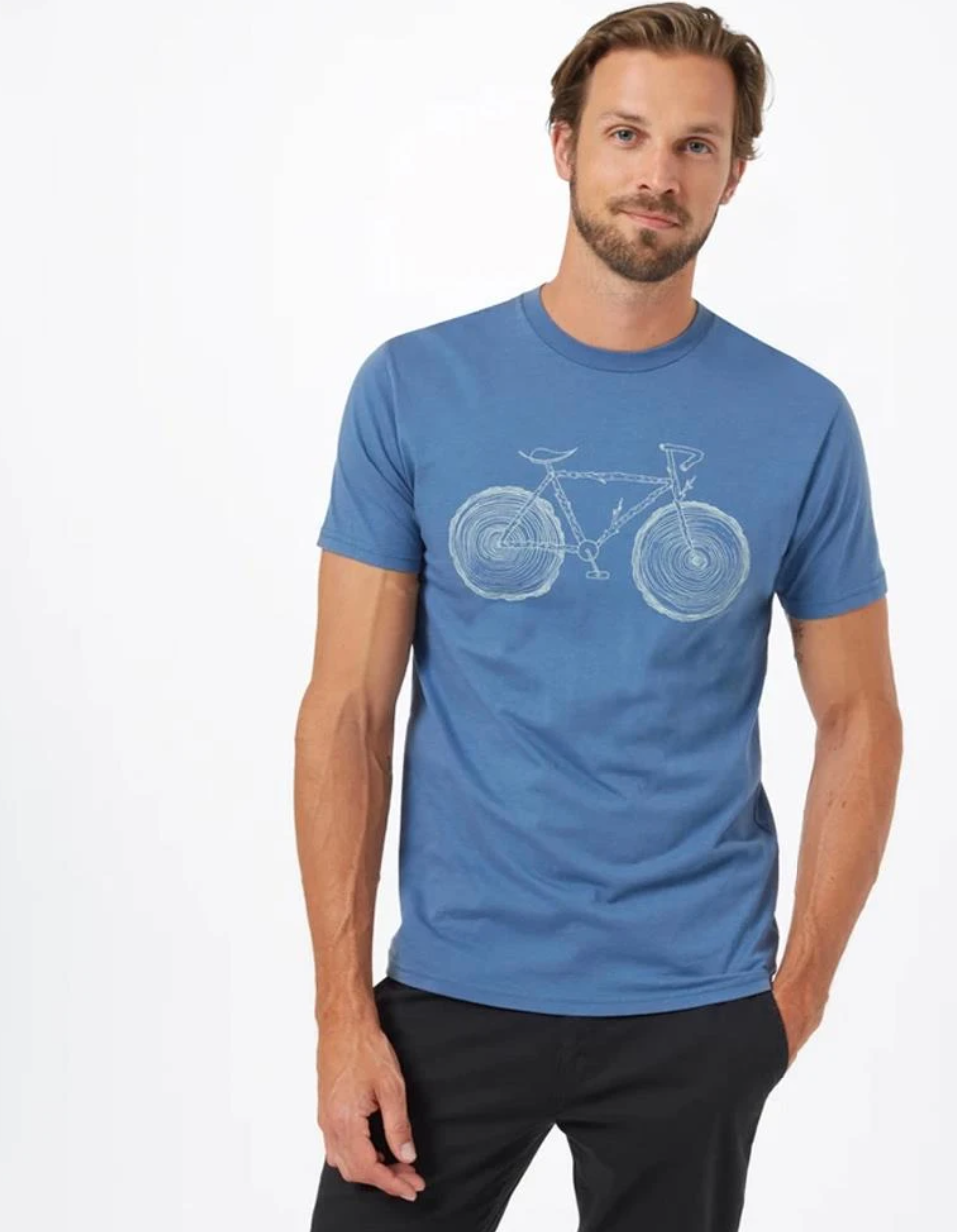 Tentree Elms Mens Classic T-shirt 2021