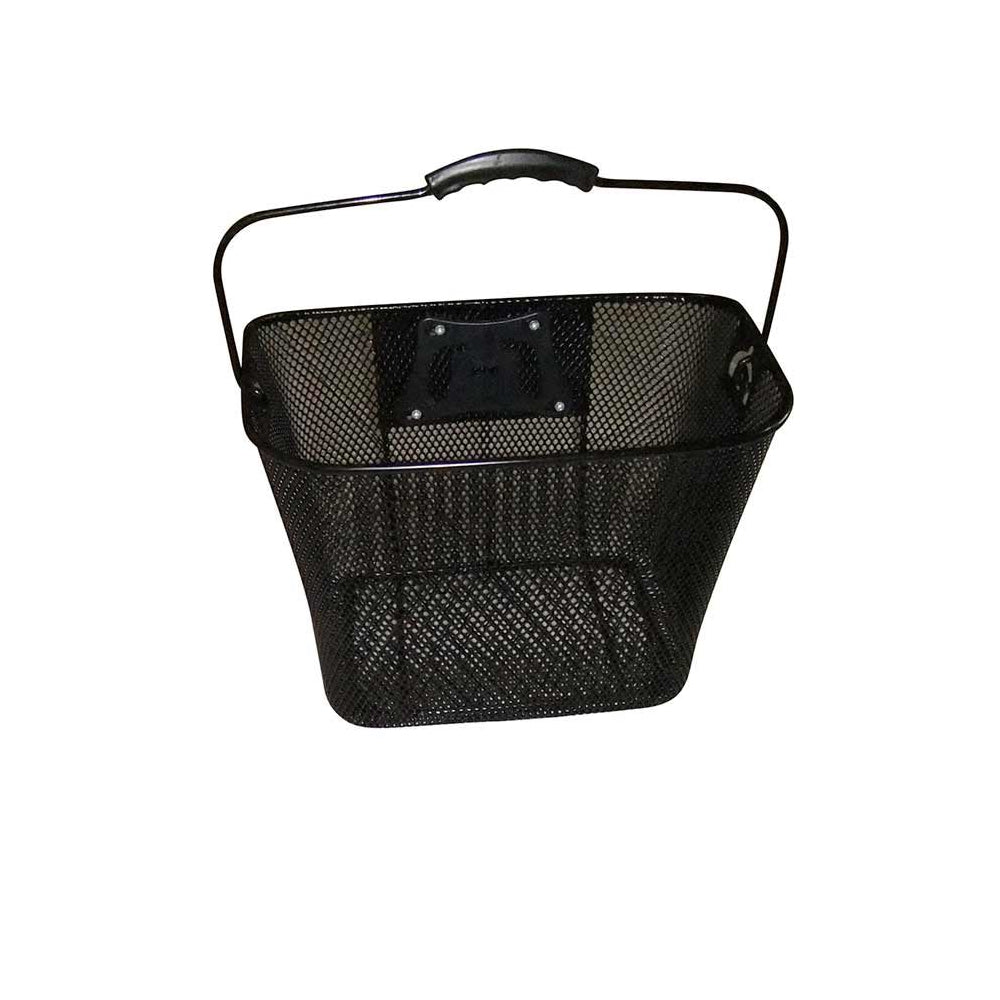 Evo E-Cargo QR Mesh Traveler Basket Black