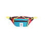 Topo Designs Mountain Waist Pack Red Turquoise