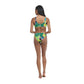 Body Glove Manoa Falls Womens Bikini Bottom 2023 Nightfall Back Profile on Model