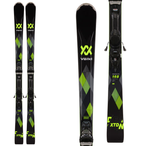 Volkl Deacon XTD Ski + VMotion 10 GW Binding 2023 – Skiis & Biikes