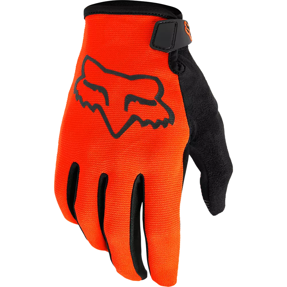Fox Ranger Junior Gloves Flo Orange