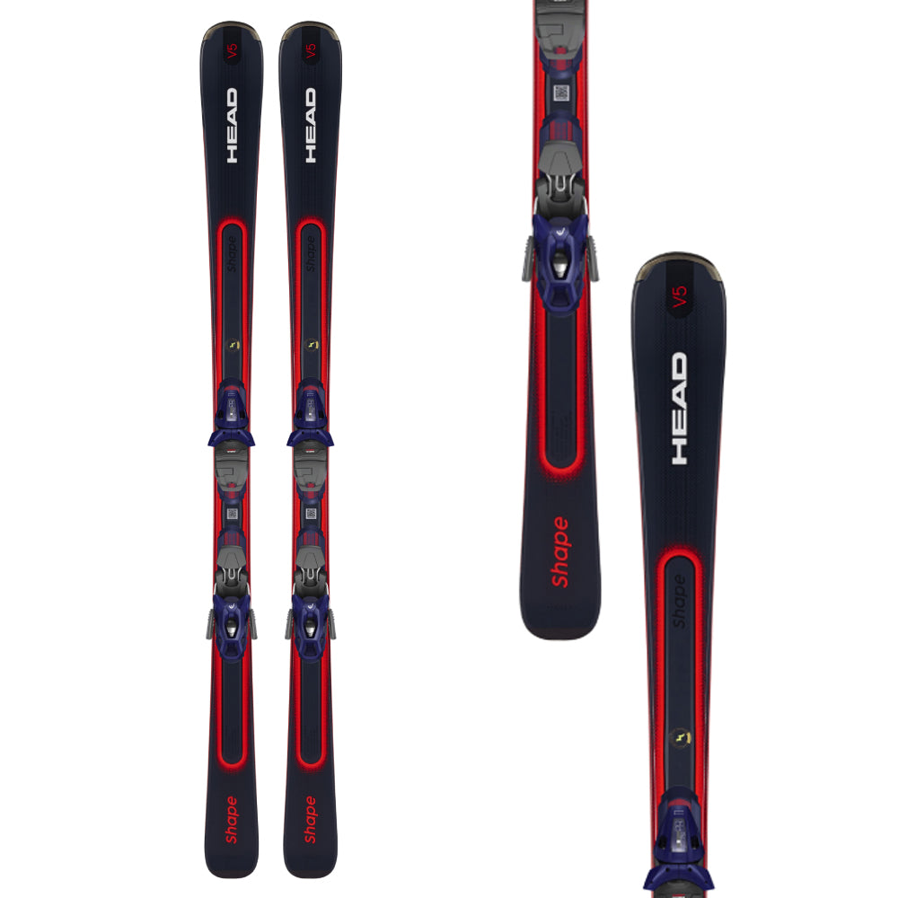 Head Shape e-V5 Ski + PR 11 GW Binding 2023