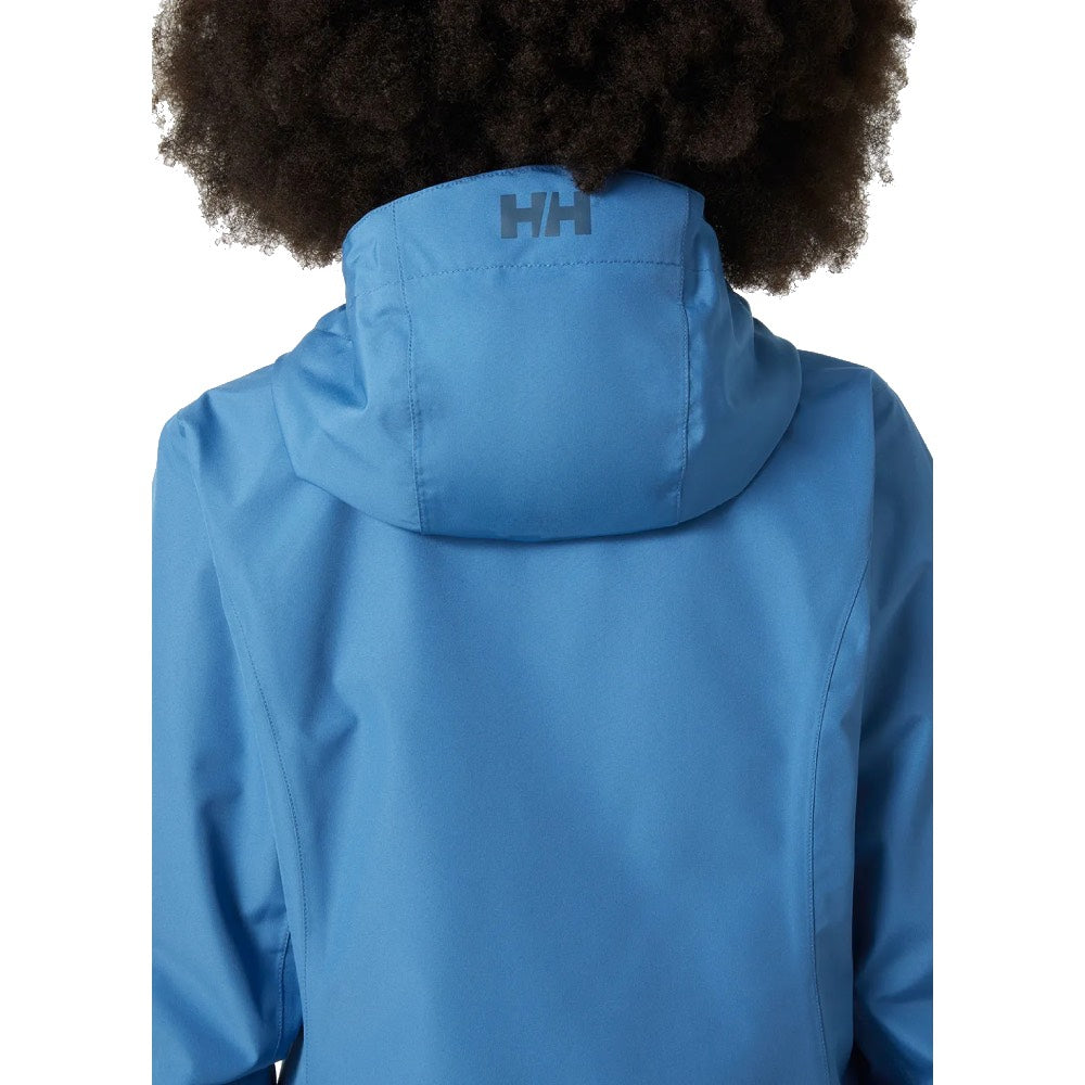 Helly Hansen Belfast Womens Long Jacket 2023 Azurite