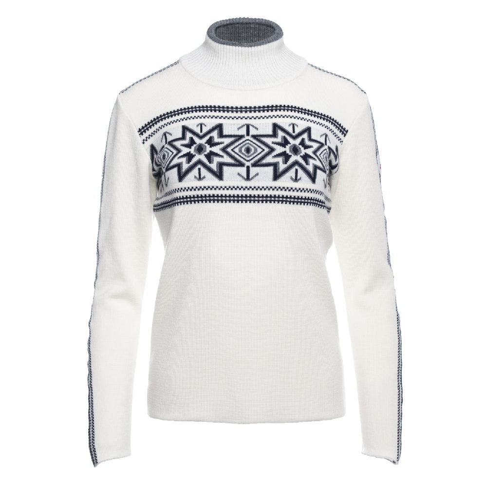 Dale Olympia Womens High Neck Sweater 2023