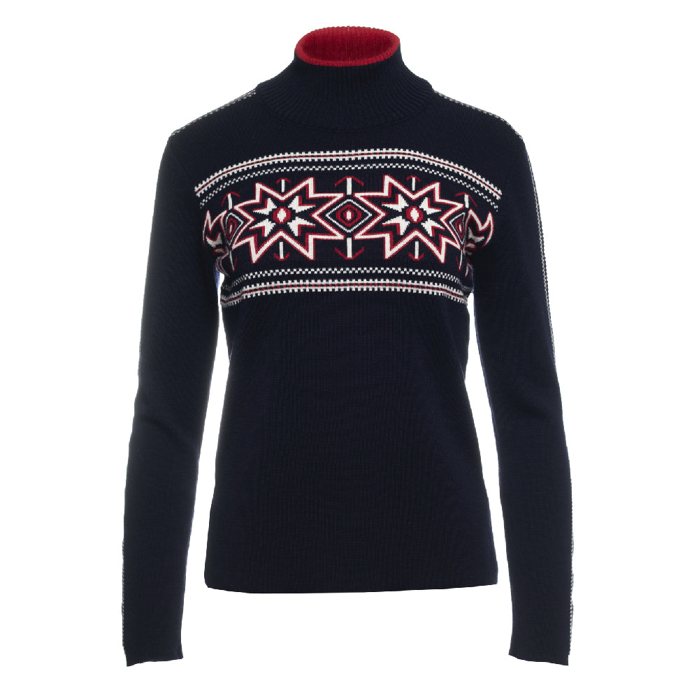 Dale Olympia Womens High Neck Sweater 2023