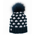 Pleau Womens Hat with Removable Pom