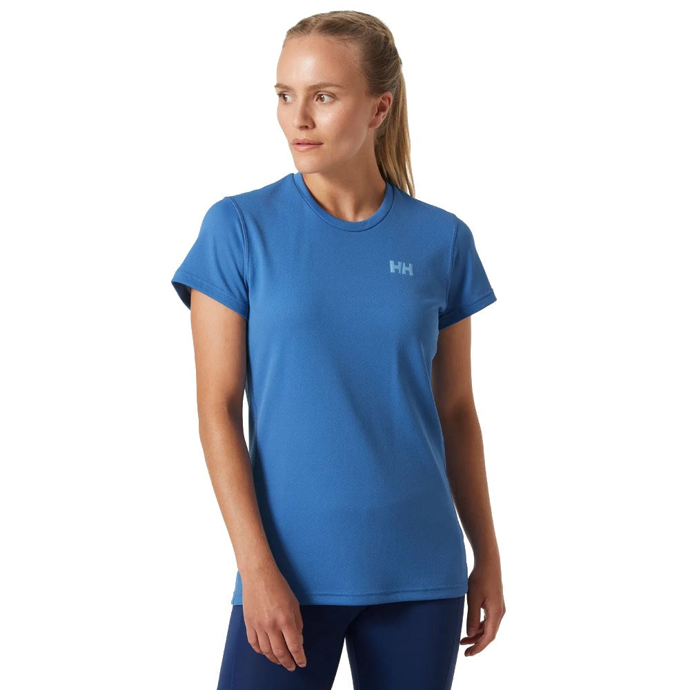 Helly Hansen Active Solen Womens T-shirt 2023 Azurite