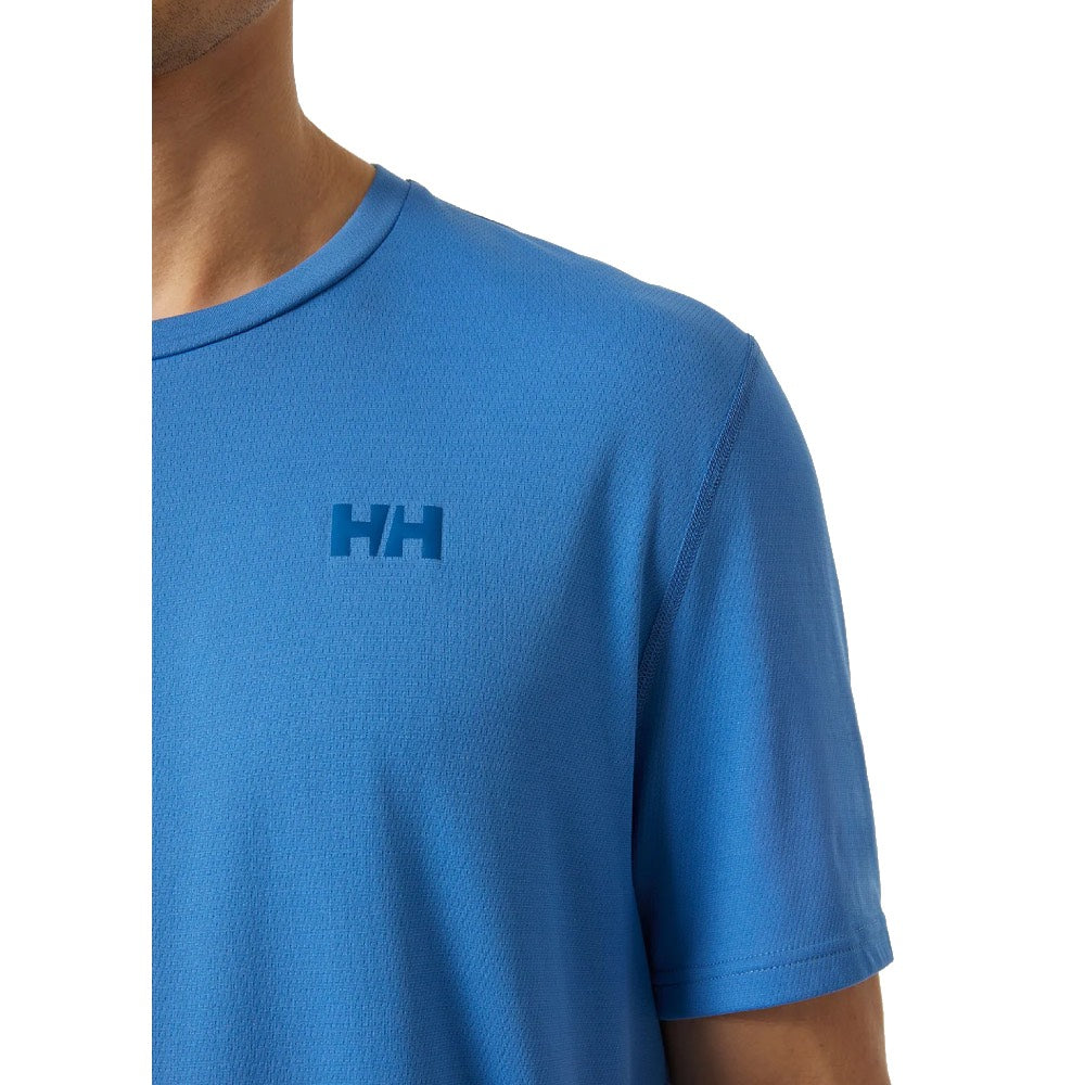Helly Hansen Active Solen Mens T-shirt 2023 Azurite